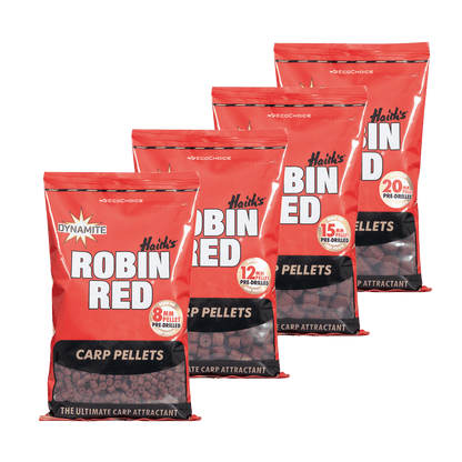 Dynamite Robin Red Pellets