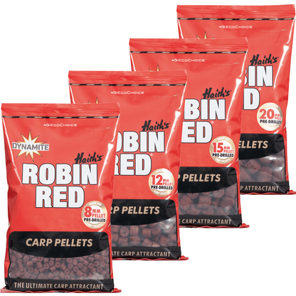 Dynamite Robin Red Pellets