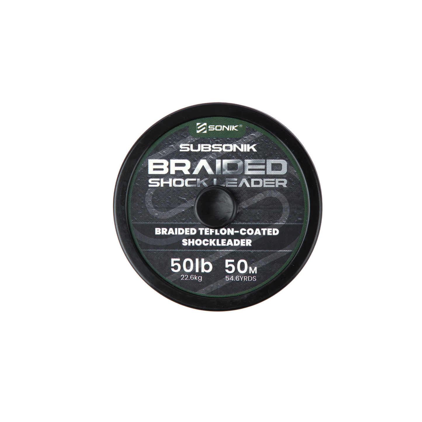 Sonik Subsonik Braided Shock Leader - 50lb