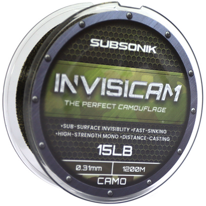 Sonik Subsonik Invisicam Mono - 1200m