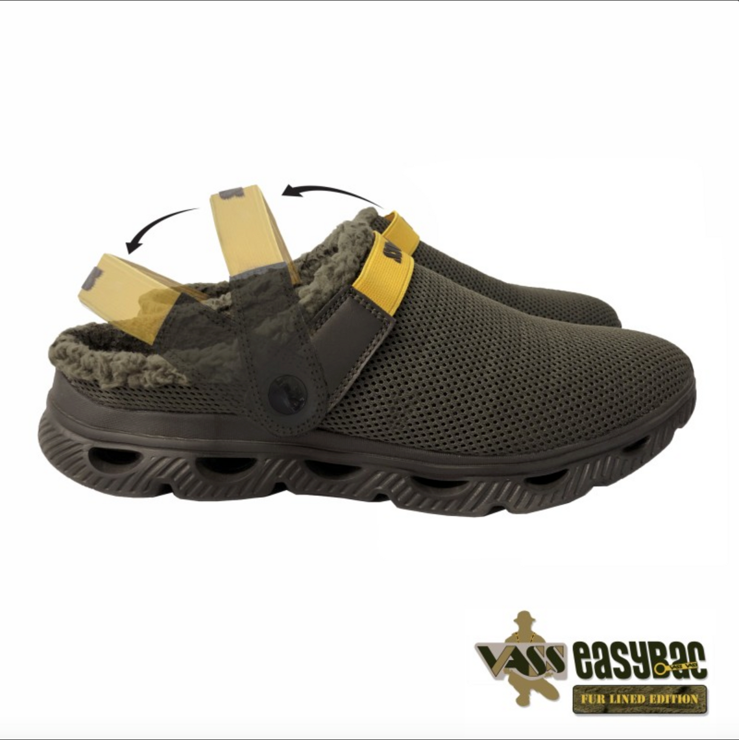 Vass Easy-Bac Fur Lined Trainers