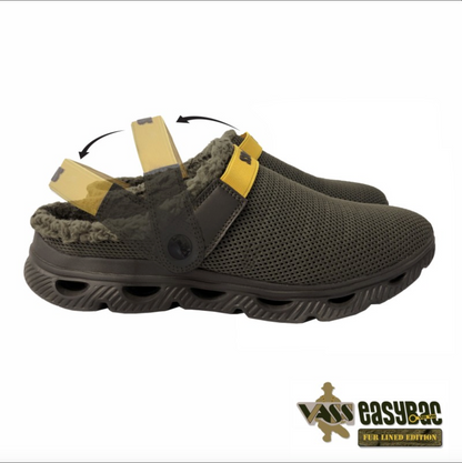 Vass Easy-Bac Fur Lined Trainers