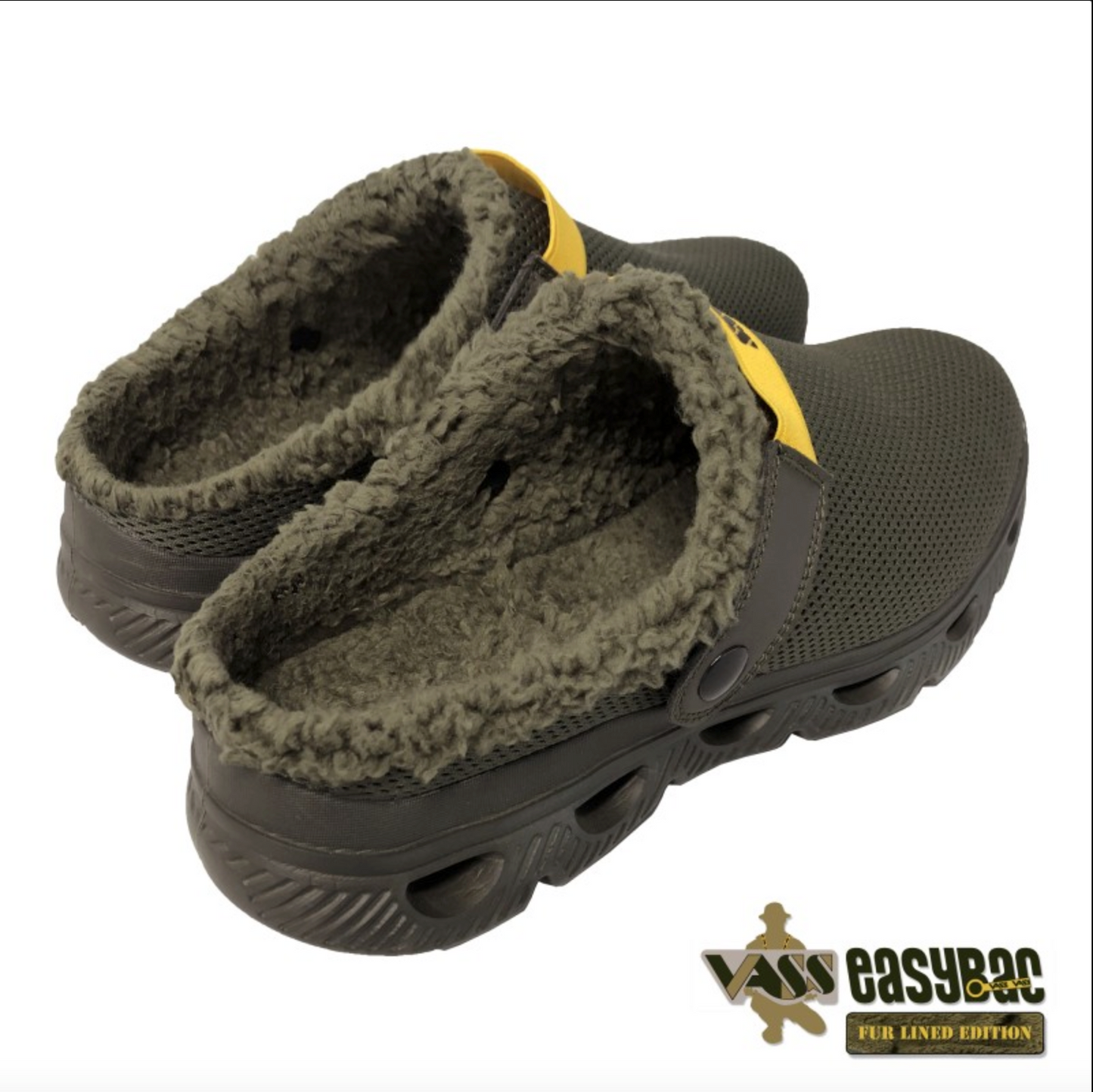 Vass Easy-Bac Fur Lined Trainers