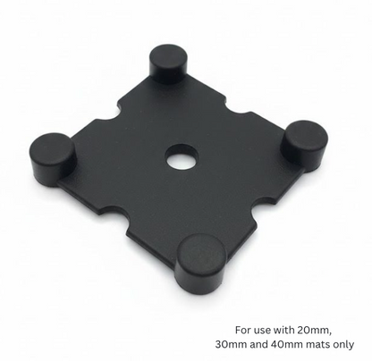 Tile Interlocking Connectors Gym Flooring