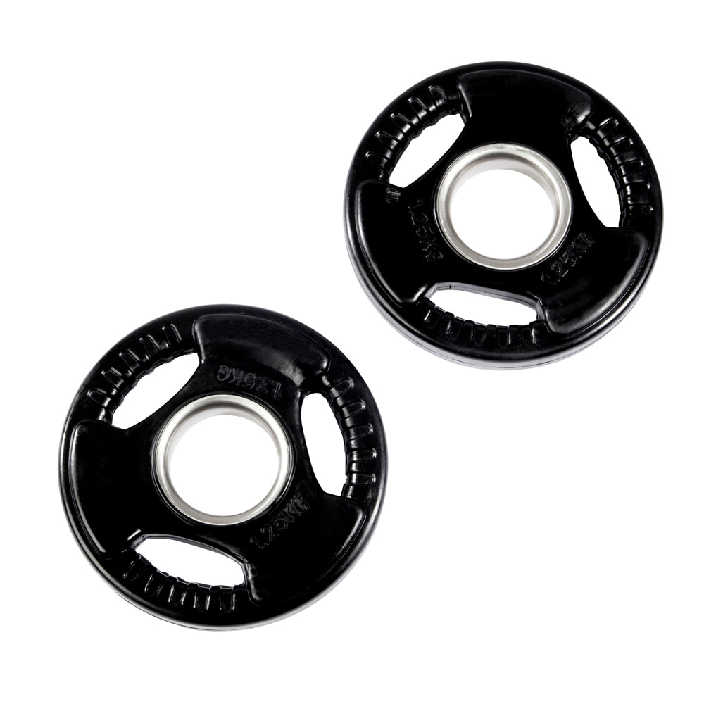 Olympic Rubber Tri-Grip Weight Plates
