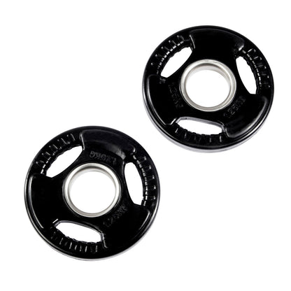 Olympic Rubber Tri-Grip Weight Plates