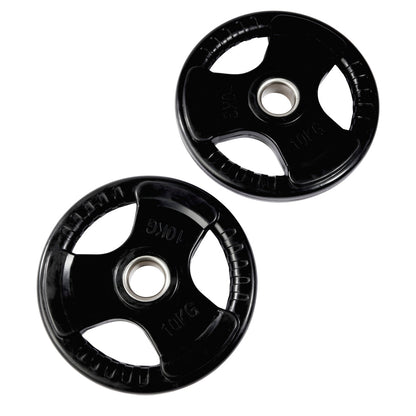 Olympic Rubber Tri-Grip Weight Plates