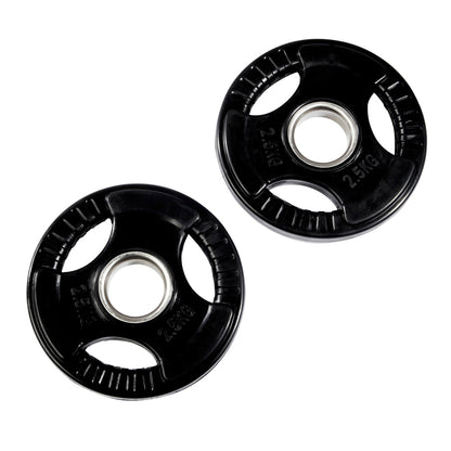 Olympic Rubber Tri-Grip Weight Plates