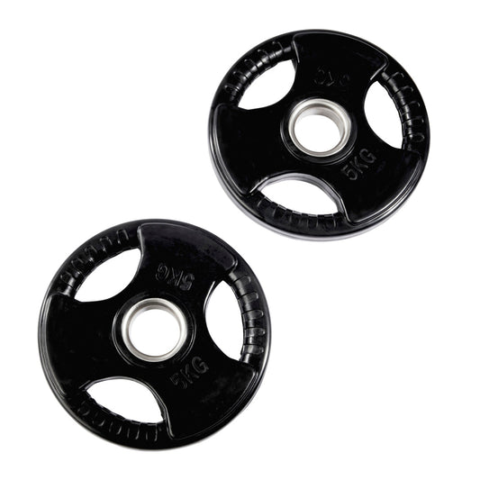 Olympic Rubber Tri-Grip Weight Plates