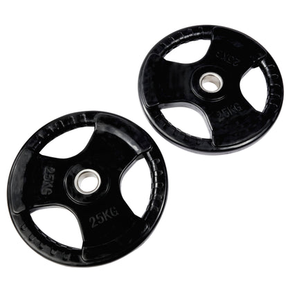 Olympic Rubber Tri-Grip Weight Plates