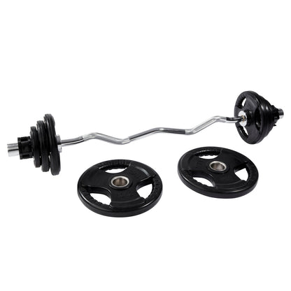 Olympic Rubber Tri-Grip Weight Plates