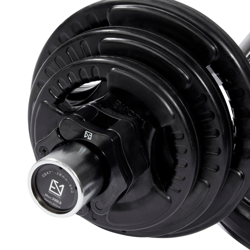 Olympic Rubber Tri-Grip Weight Plates