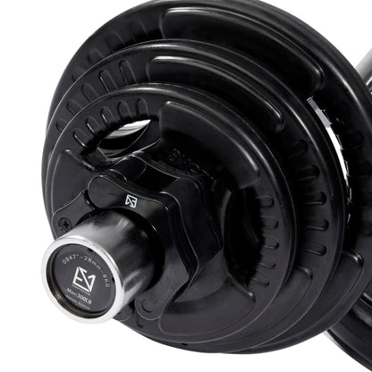 Olympic Rubber Tri-Grip Weight Plates