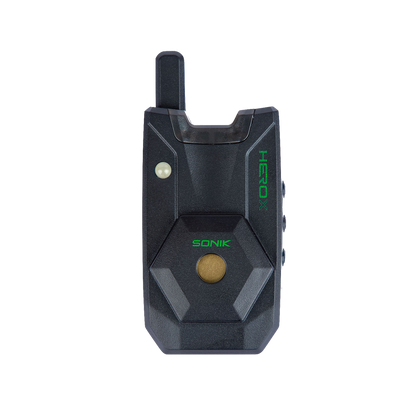 Sonik HeroX 3+1 Bite Alarm Set & Bivvy Light