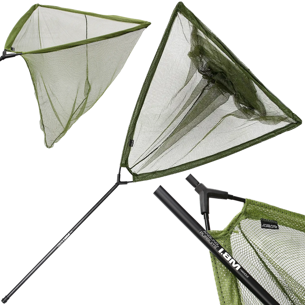 Angling Pursuits 42" Net And Handle Combo
