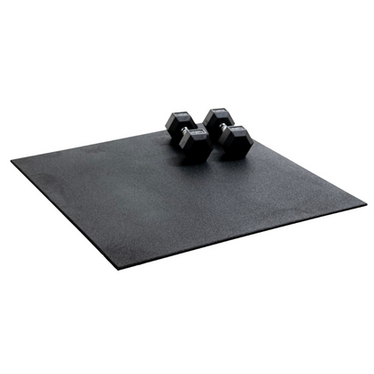 Rubber Gym Flooring Mats (1m x 1m)