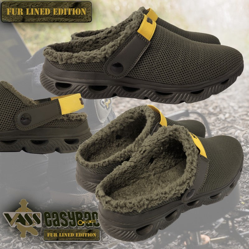 Vass Easy-Bac Fur Lined Trainers