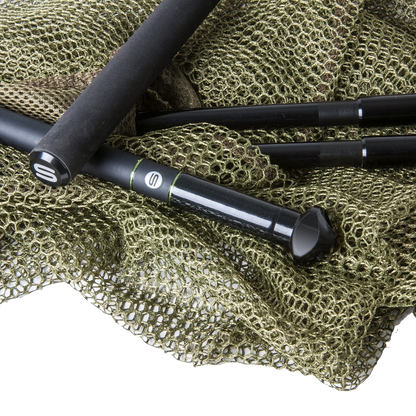 Saber 42" Carbon Landing Net & Handle Combo