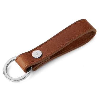 Jefferson Menswear Leather Keyring