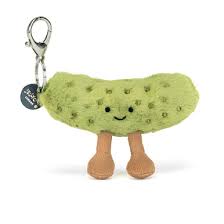 Jellycat Amuseable Pickle Bag Charm