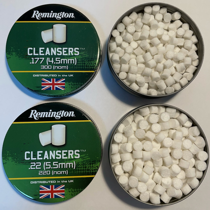 Remington Felt Cleanser Pellets