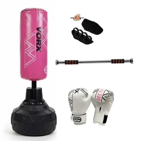 Kids Boxing Gear Fitness Set