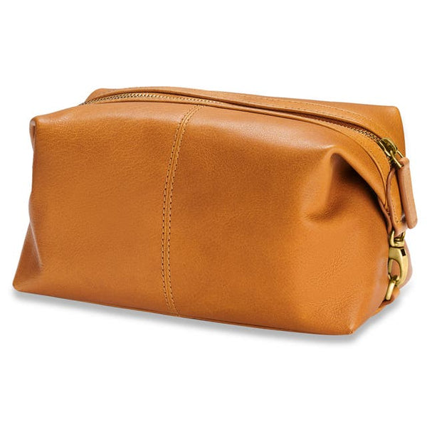 Jefferson Menswear Leather Toiletry Bag