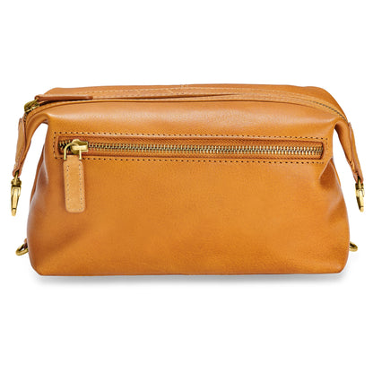 Jefferson Menswear Leather Toiletry Bag