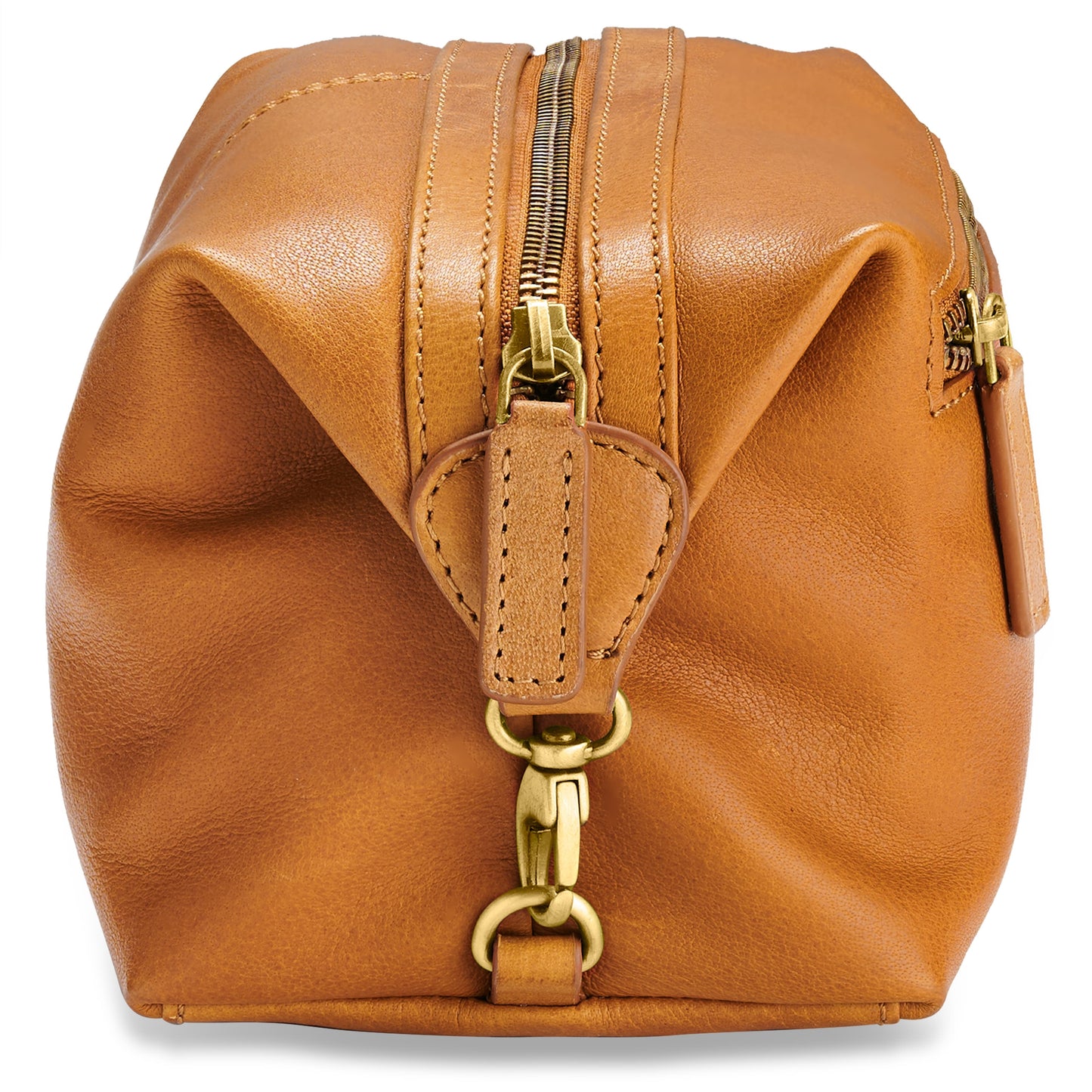Jefferson Menswear Leather Toiletry Bag
