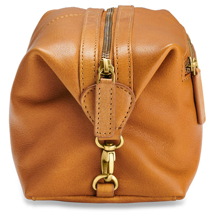 Jefferson Menswear Leather Toiletry Bag
