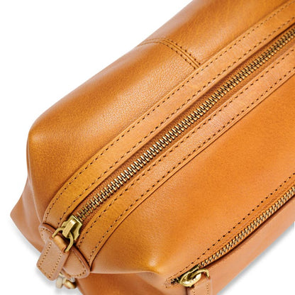 Jefferson Menswear Leather Toiletry Bag