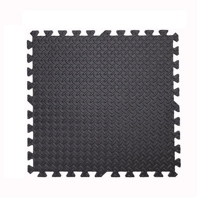 Gym Flooring Foam Mats - Interlocking Exercise Mats, EVA Floor Tiles, Non-slip