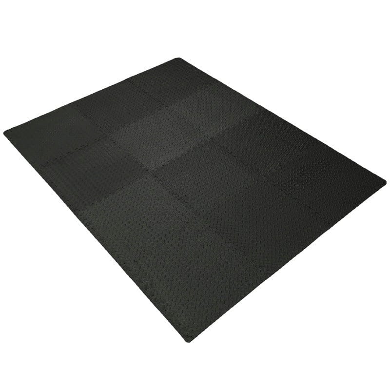 Gym Flooring Foam Mats - Interlocking Exercise Mats, EVA Floor Tiles, Non-slip