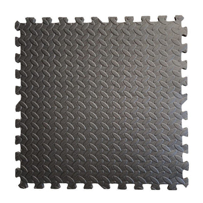 Gym Flooring Foam Mats - Interlocking Exercise Mats, EVA Floor Tiles, Non-slip