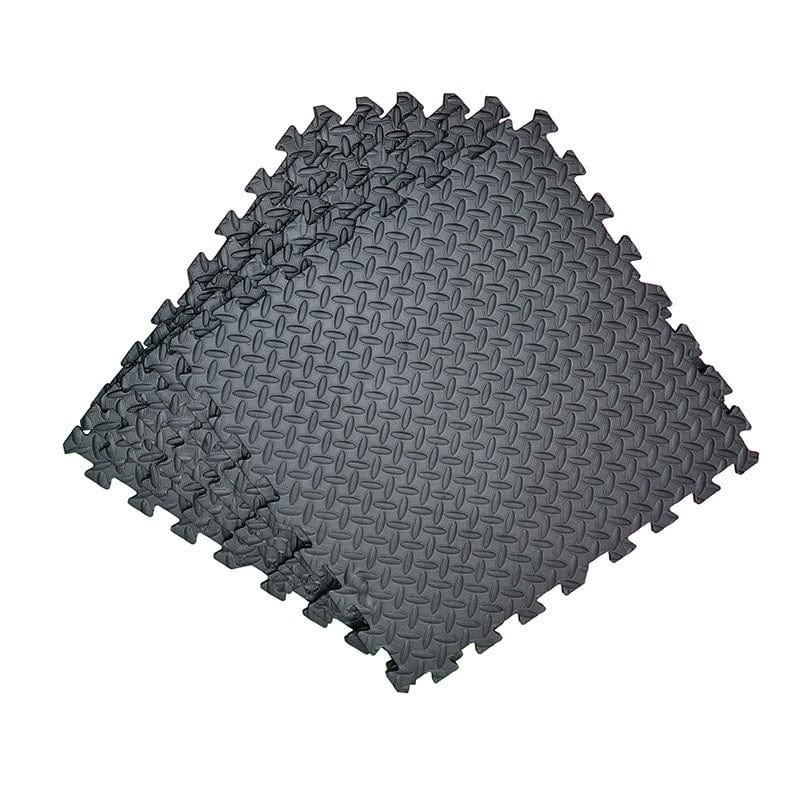 Gym Flooring Foam Mats - Interlocking Exercise Mats, EVA Floor Tiles, Non-slip