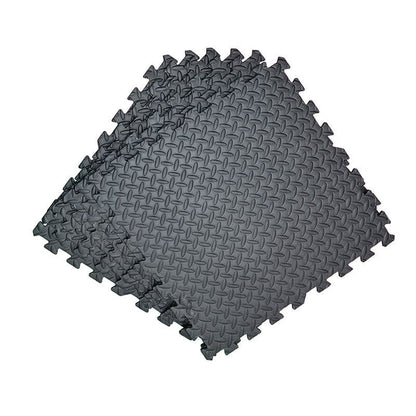 Gym Flooring Foam Mats - Interlocking Exercise Mats, EVA Floor Tiles, Non-slip