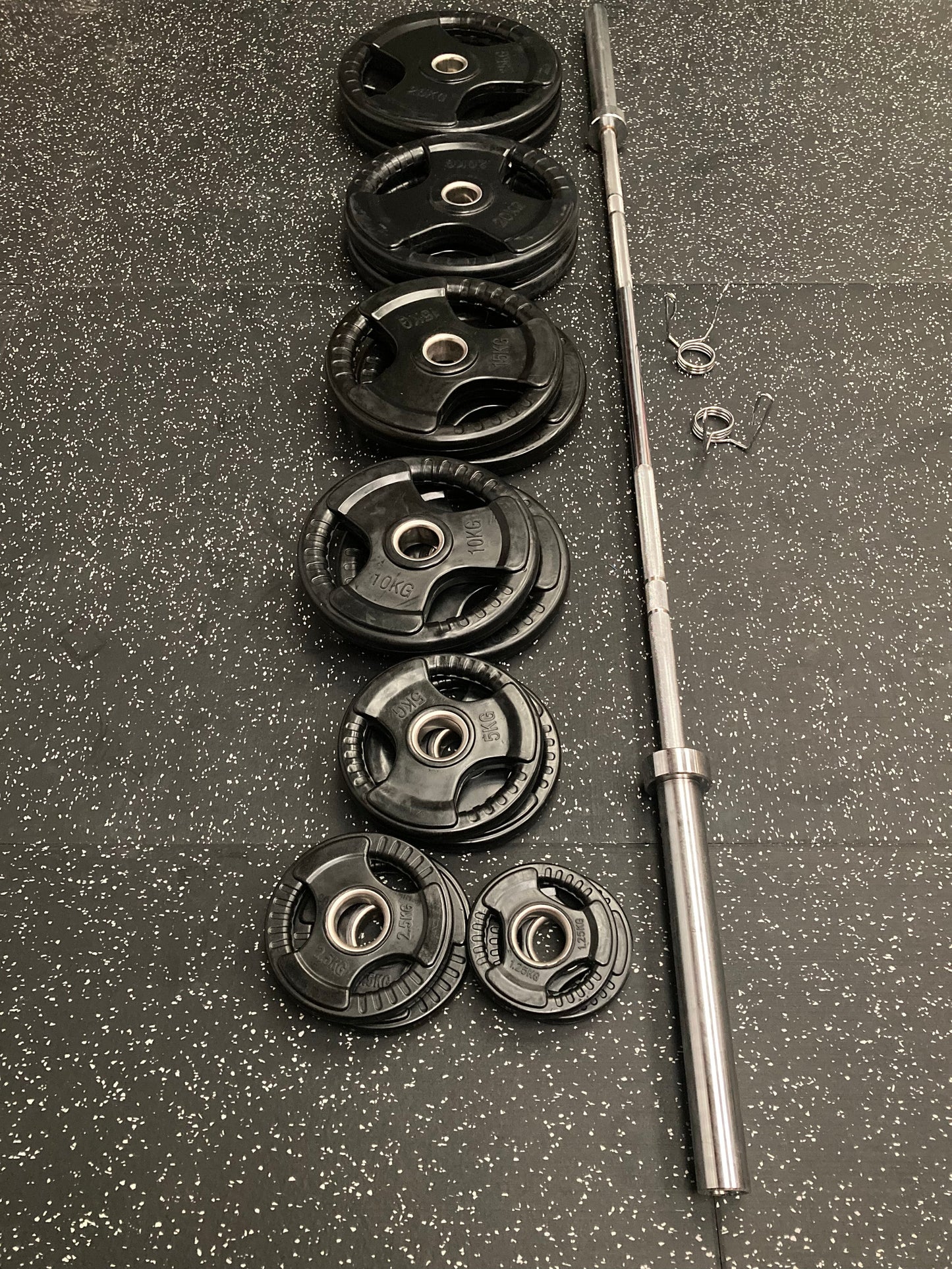 6ft Olympic Barbell 15kg