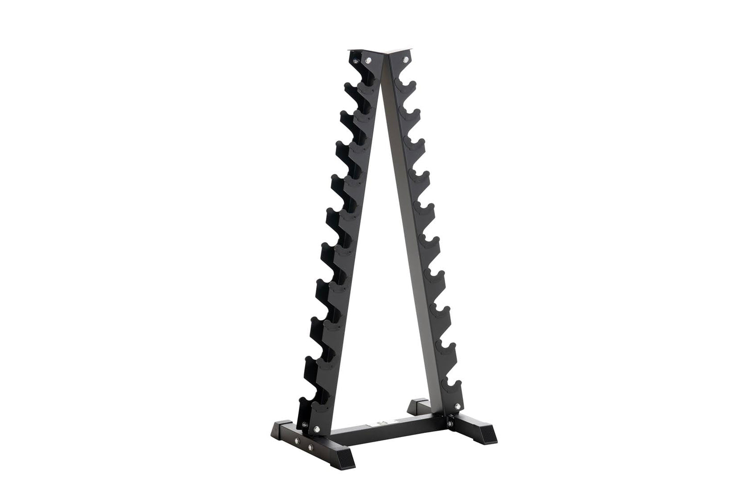 10-Tier Vertical Dumbbell Storage Rack