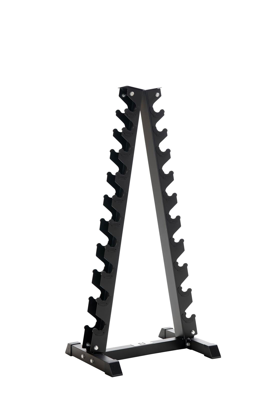 10-Tier Vertical Dumbbell Storage Rack