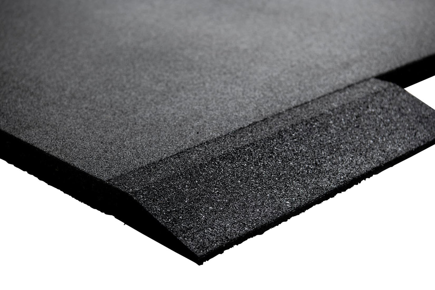 Rubber Gym Flooring Edge Ramps