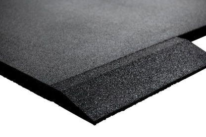 Rubber Gym Flooring Edge Ramps