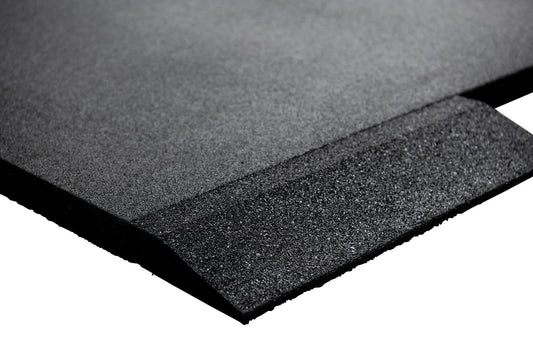 Rubber Gym Flooring Edge Ramps
