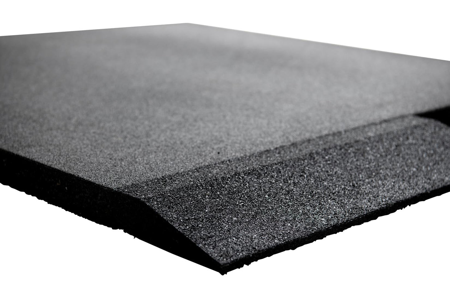 Rubber Gym Flooring Edge Ramps