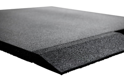 Rubber Gym Flooring Edge Ramps