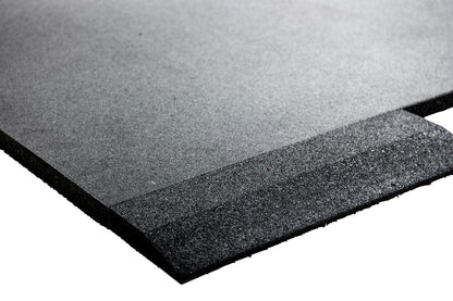 Rubber Gym Flooring Edge Ramps