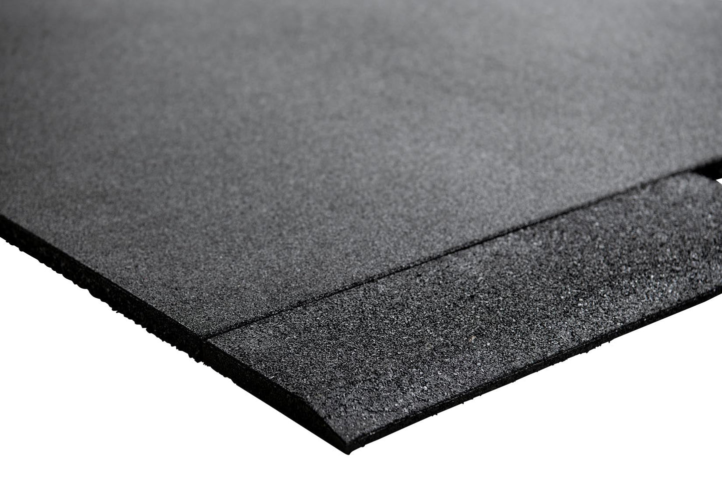 Rubber Gym Flooring Edge Ramps