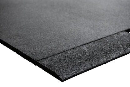 Rubber Gym Flooring Edge Ramps