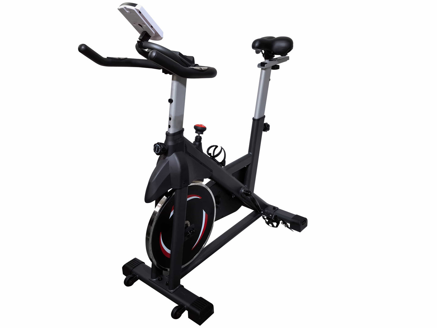 Indoor Spin Exercise Bike – Adjustable Resistance and Performance Monitoring