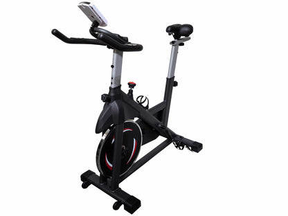Indoor Spin Exercise Bike – Adjustable Resistance and Performance Monitoring