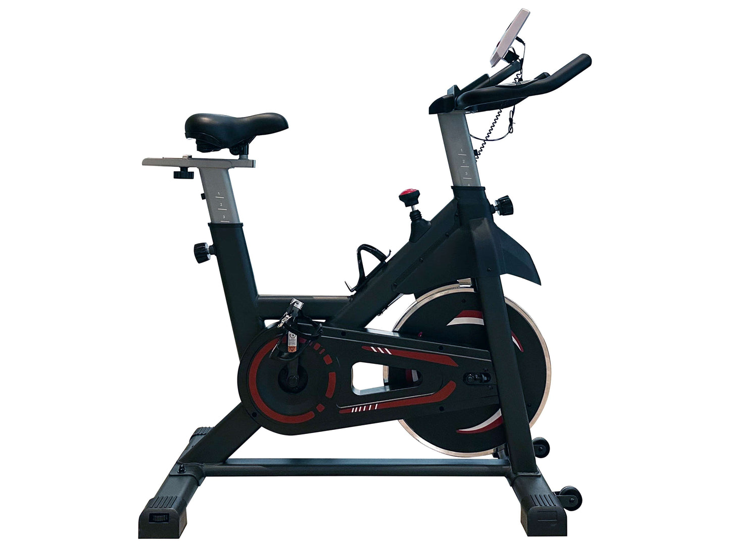 Indoor Spin Exercise Bike – Adjustable Resistance and Performance Monitoring